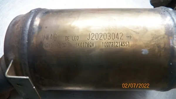 Catalisador 1.2 TFSI VW Audi Seat Skoda OEM image 5