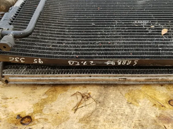 Intercooler OEM 336 bs pour Saab 9-5 I FL 2.0T image 4