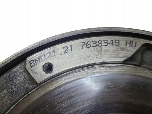 BMW skjutdörrsmotor OEM 763834901 - Begagnad image 3