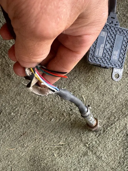 Sensor NOx Hyundai Tucson III 1.6CRDI 29660-2U200 image 2