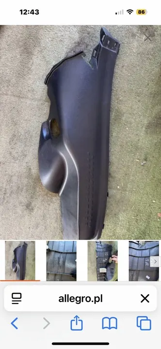 Sensor NOx Hyundai Tucson III 1.6CRDI 29660-2U200 image 4