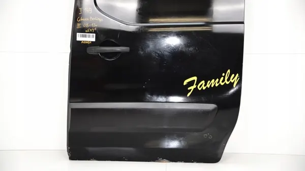 OEM 375484300 vänster skjutdörr för Citroen Berlingo III image 5