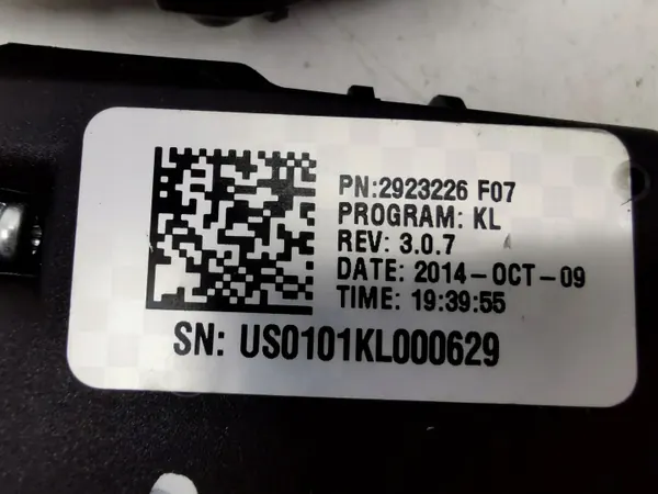 Jeep Cherokee 2015 schuifdakmotor OEM 2923226F07 image 7