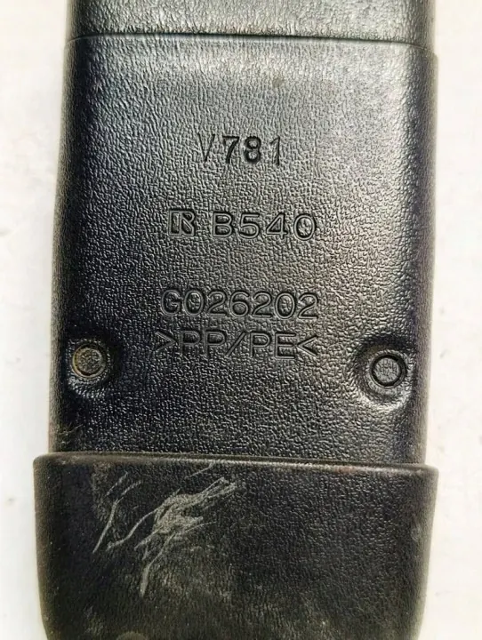 Fivela cinto esquerda dianteira Suzuki SX4 06-09 OEM G026202 image 5