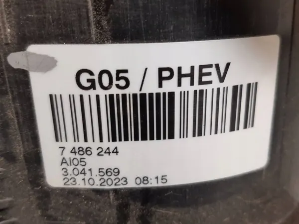 OEM 7486244 Koolstoffilter voor BMW X5 G05/XM G09 image 3