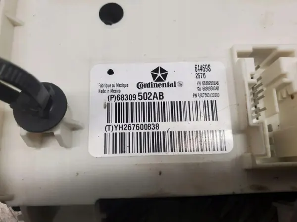 Module Confort Dodge d'occasion OEM 68309502AB image 3