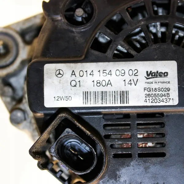 Vaihtovirtageneraattori Mercedes-Benz OE A01 415 40902 image 5