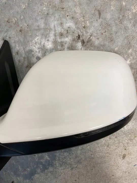 AUDI Q5 8R Vasemmanpuoleinen Peili 6 Pin LY9C Valkoinen 8R1857409 image 3