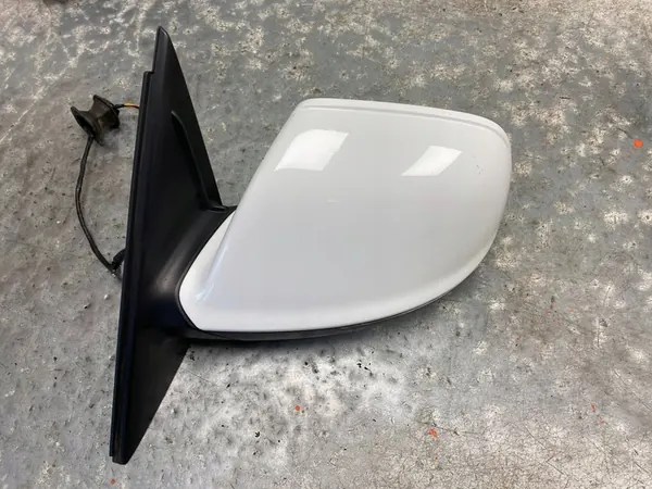 AUDI Q5 8R Vasemmanpuoleinen Peili 6 Pin LY9C Valkoinen 8R1857409 image 4