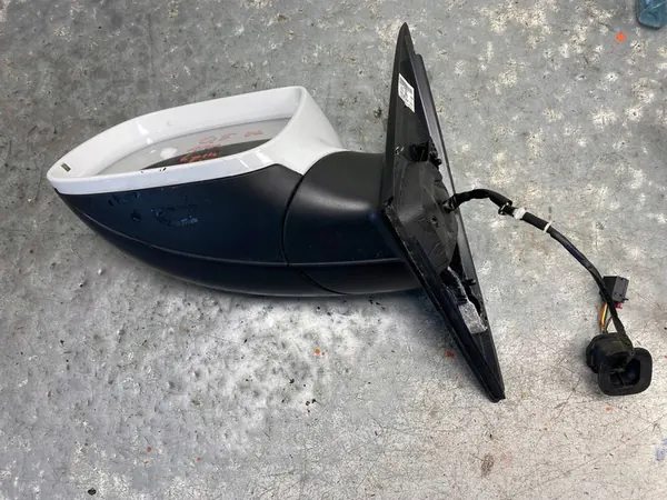 AUDI Q5 8R Vasemmanpuoleinen Peili 6 Pin LY9C Valkoinen 8R1857409 image 6