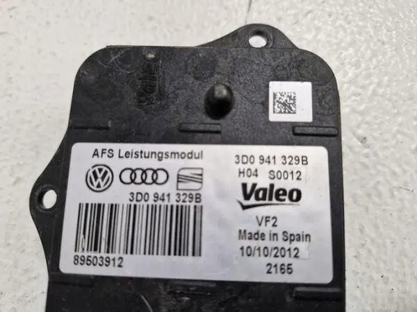 VW Passat B7 Module Direction 3D0941329B image 4