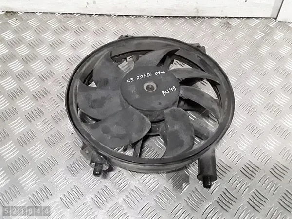 Kühlerlüfter OEM 9682954580 mit Diffusor 3000HDI image 2