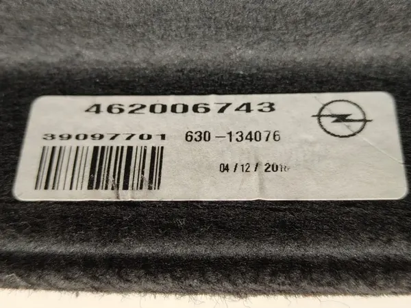 Opel Crossland X achterbakplank OEM 462006743 image 5
