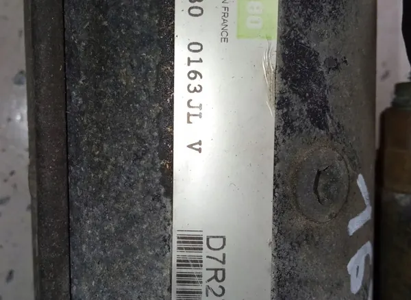 Motor de arranque Citroen Berlingo 2.0 HDI image 2