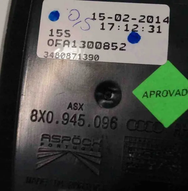 Höger bakre dimljus Audi A1 2016 8X0945096 image 4