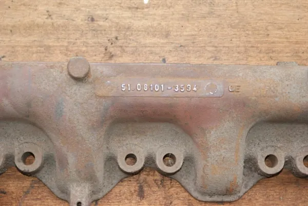 MAN Abgaskrümmer OEM 51.08101-3594, Gebraucht image 4