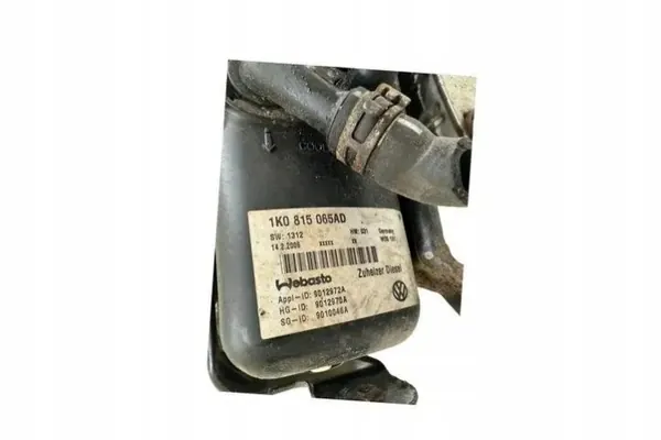 Chauffage Webasto OEM 1K0815065AD pour VW Touran 2005 image 5