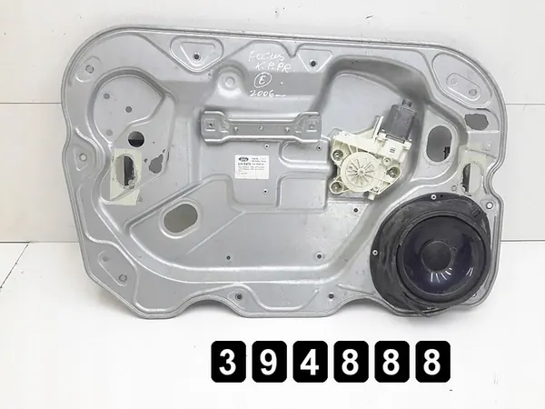 Regulador de janela Ford Focus 2006 7m51a203a29 image 2
