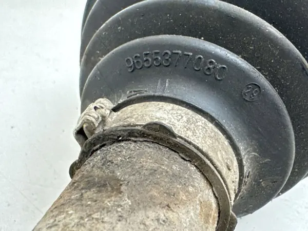 2012 Peugeot 3008 I Arbre de transmission avant 9655377080 image 4