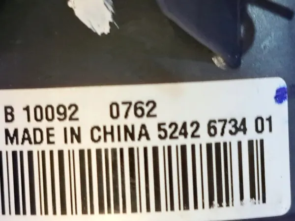 Motor de aquecimento Saab 9-5 2011 image 6