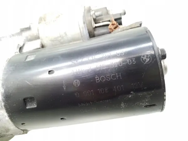 Motor de arranque BMW E60 2.2 520i Automático image 4