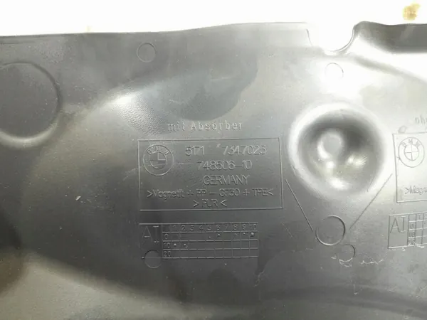 BMW OE 304402/Lochow Untere Schottwandabdeckung image 3