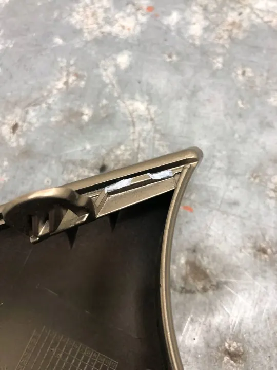 Vänster spegel underlock OEM APU25588 BMW iX I20 image 4