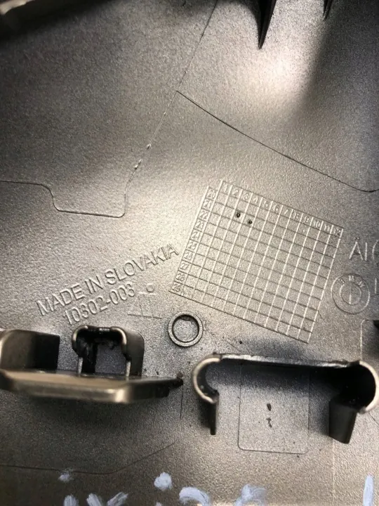 Vänster spegel underlock OEM APU25588 BMW iX I20 image 7