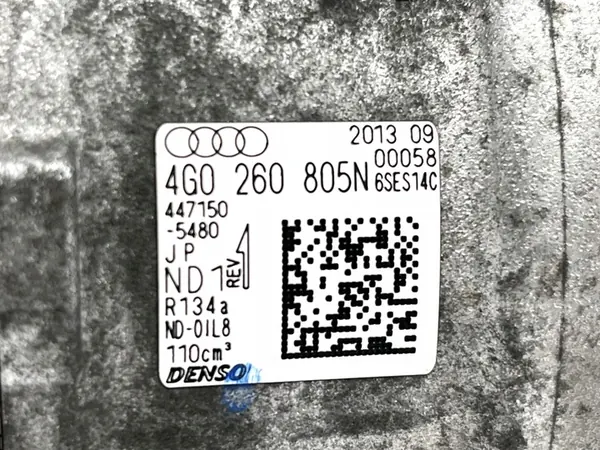 Compressore Aria Condizionata Audi A6 RS6 A7 RS7 image 4