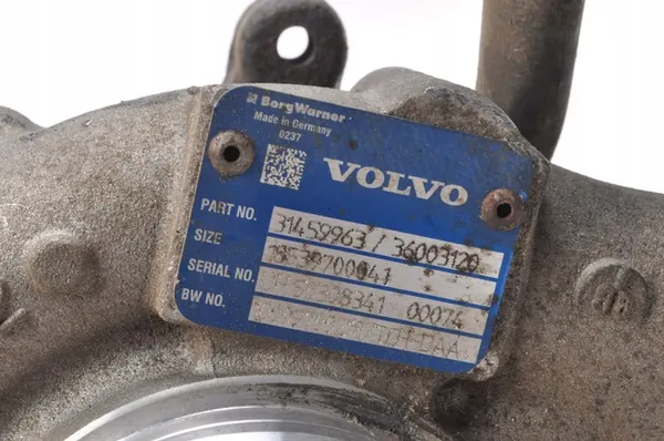 Turbocompresor VOLVO V90 II 31459963 image 3