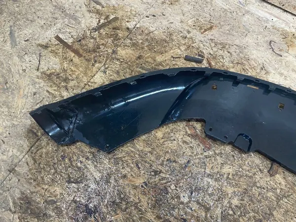 VW Golf V 5 GTI 04-09 Framspoiler image 8