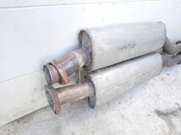 Silencieux d'échappement OEM UE75117 pour Rolls-Royce Silver Spur image 7