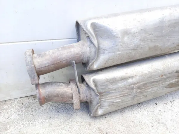 Silencieux d'échappement OEM UE75117 pour Rolls-Royce Silver Spur image 8