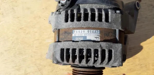 Vaihtovirtageneraattori Dodge Ram 4.7 2009-2013 OEM 56029914AC image 4