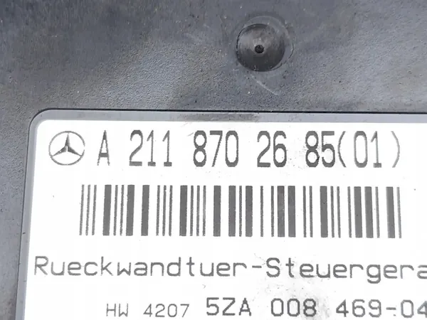 Mercedes-Benz E-Class Diesel Teil OEM A2118702685 image 7