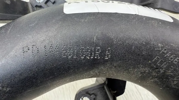 Mangueira de ar intercooler 1.2TCE Renault Clio Dacia Nissan image 3