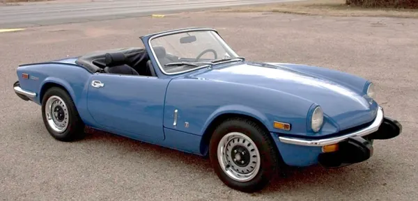 Triumph Spitfire 1500 Lehtijousi - OEM Laga pióro resora image 3