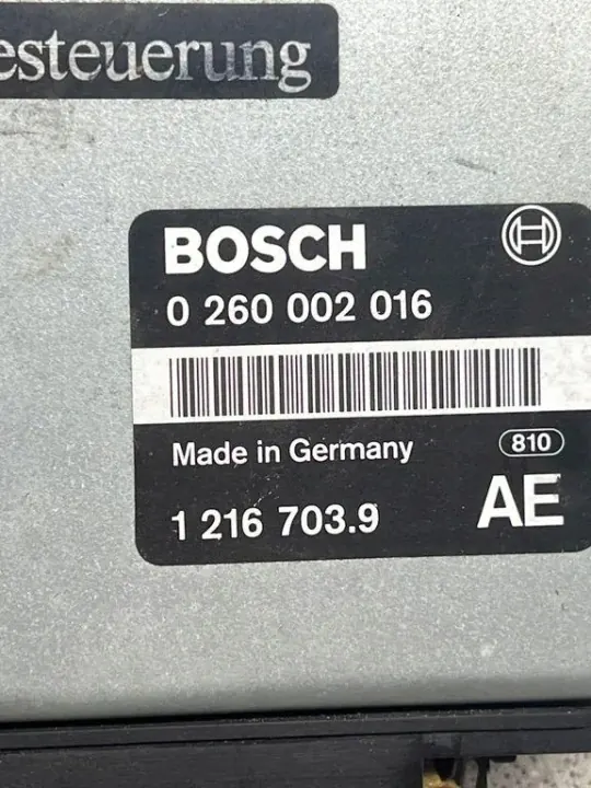 Getriebesteuergerät BMW OEM 1216703 - Gebraucht image 4