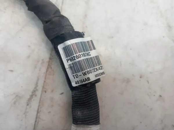 Cabo Terra Bateria Jeep Compass 17- OEM 68260167AC image 4