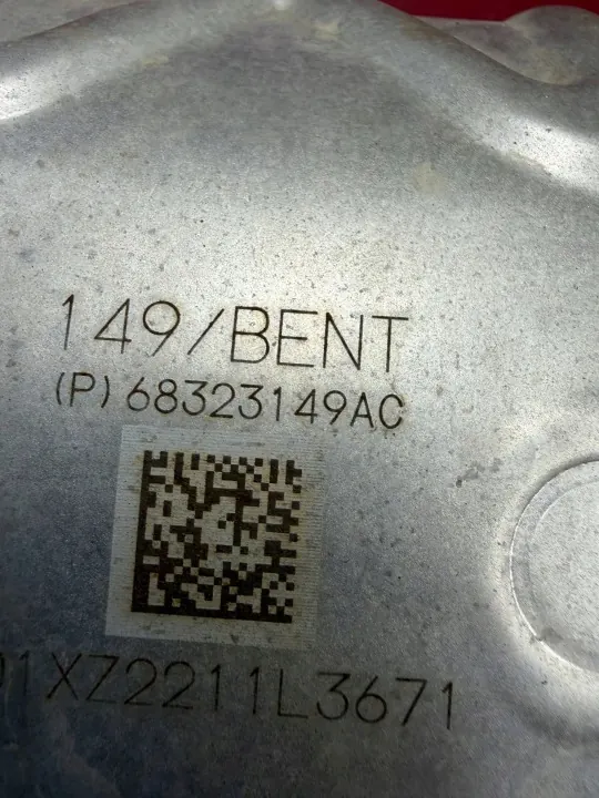 DPF-filter Chrysler Pacifica OEM 68323149AC image 4