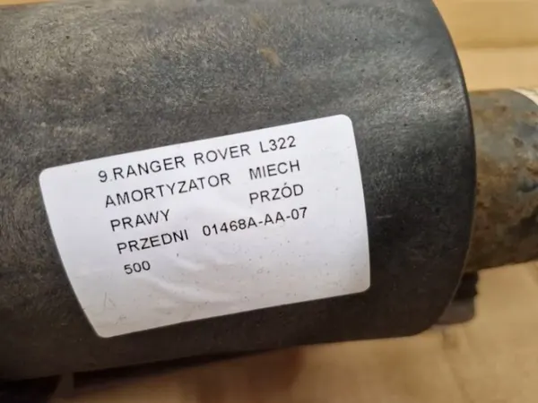 Muelle de aire delantero OEM 01468A-AA-07 para Range Rover L322 image 6