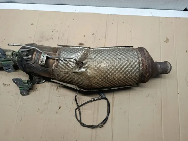 Filtro DPF Catalisador Renault Scenic III 1.5 DCI image 4