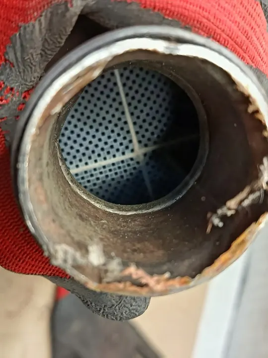 Filtro DPF Catalisador Renault Scenic III 1.5 DCI image 5