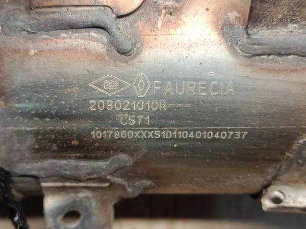 Filtro DPF Catalisador Renault Scenic III 1.5 DCI image 6