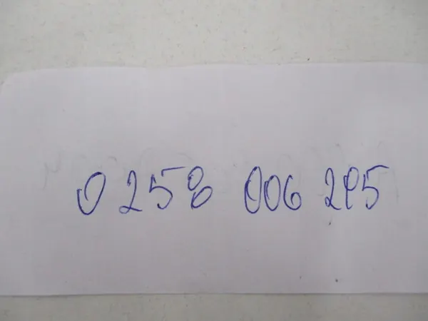 Sensor Lambda RENAULT MEGANE I 1.4 0258006295 image 4