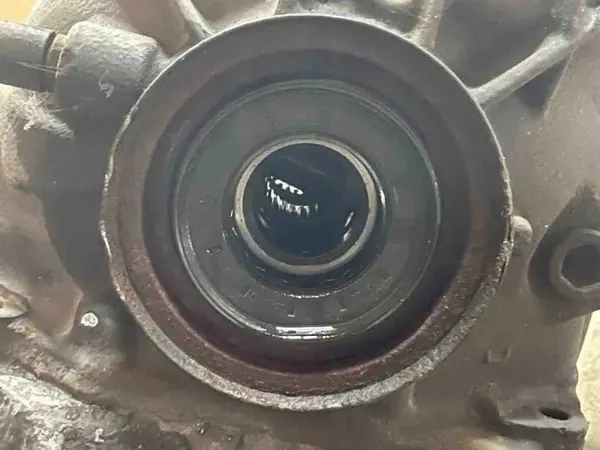 Bakaxel differential MERCEDES-BENZ C W204 20435054 image 4