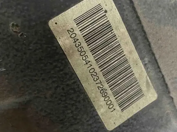 Bakaxel differential MERCEDES-BENZ C W204 20435054 image 5