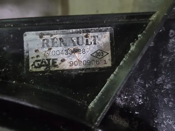 Renault Kylarrubrik Megane I OE 7700433728 image 3