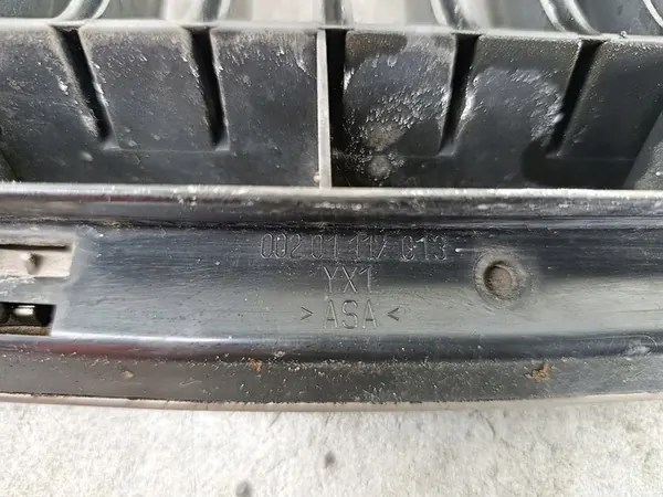 Griglia anteriore Skoda Fabia I 2003-2004 OEM 00201117013 6Y0853668 image 6