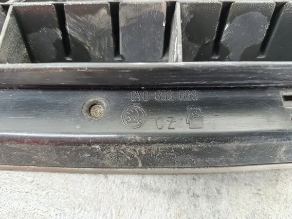 Griglia anteriore Skoda Fabia I 2003-2004 OEM 00201117013 6Y0853668 image 7